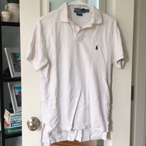 Polo by Ralph Lauren White Knit Polo